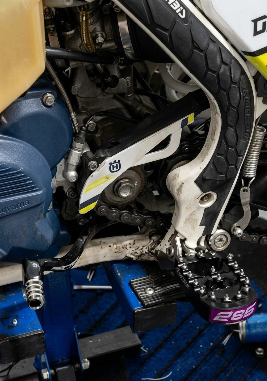 Parapignone KTM · Husqvarna · GasGas 2017-22 — componente moto stampato in 3D zero.forge